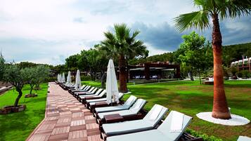 전용 해변, 해변 셔틀, 비치 파라솔, 비치 타월