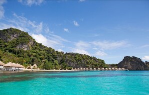 Front of property - Apulit Island Resort (Taytay)