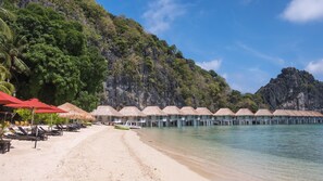 Water Cottage | Beach/ocean view - Apulit Island Resort (Taytay)
