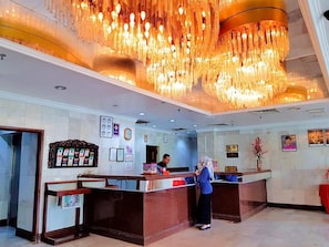 Nội thất lối vào