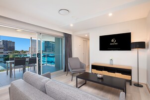 Three Bedroom Penthouse | Living area