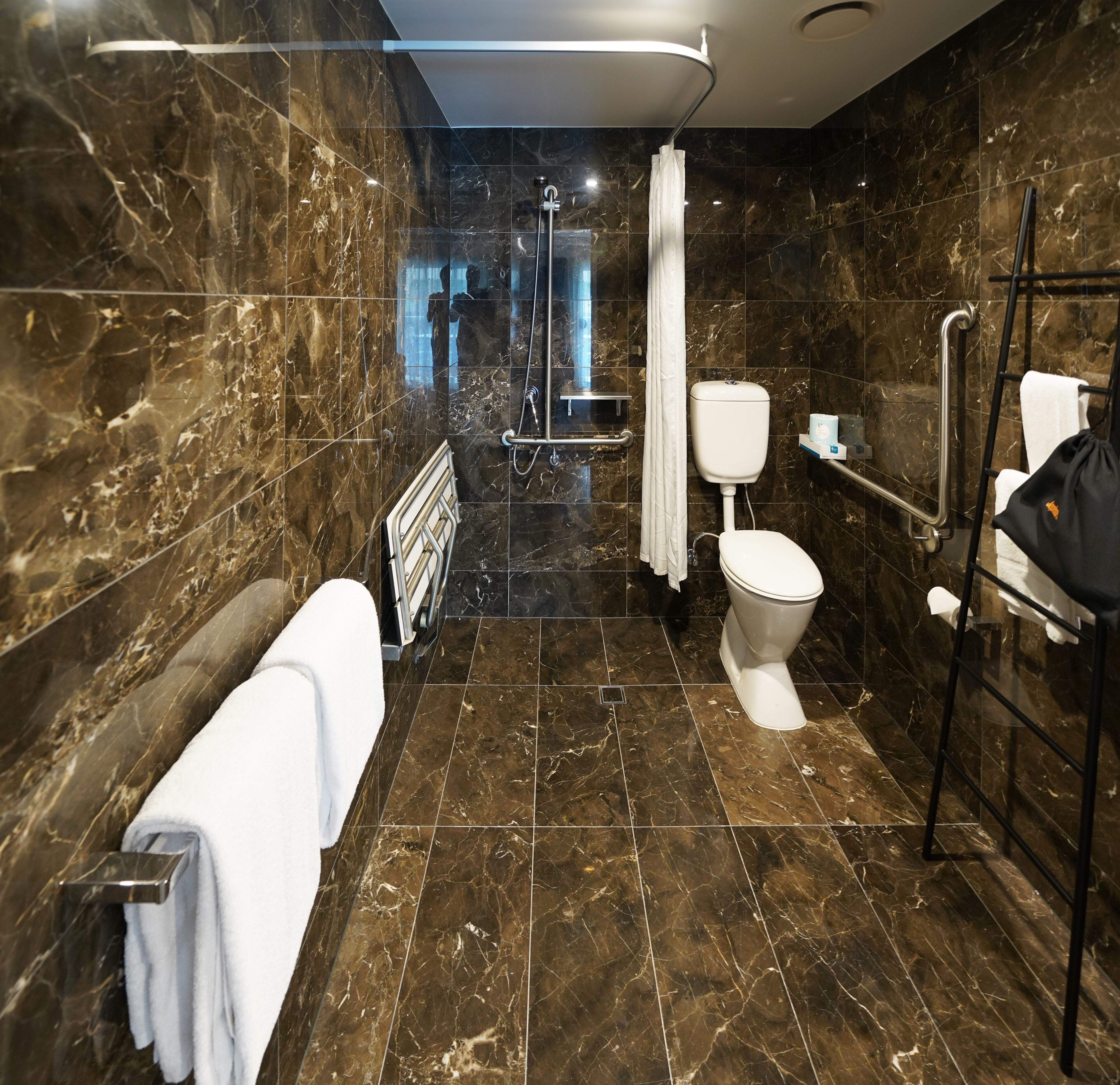 deluxe disabled room | 2 bedrooms, premium bedding, minibar, in-room safe