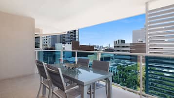 Three Bedroom Penthouse | Balcony view