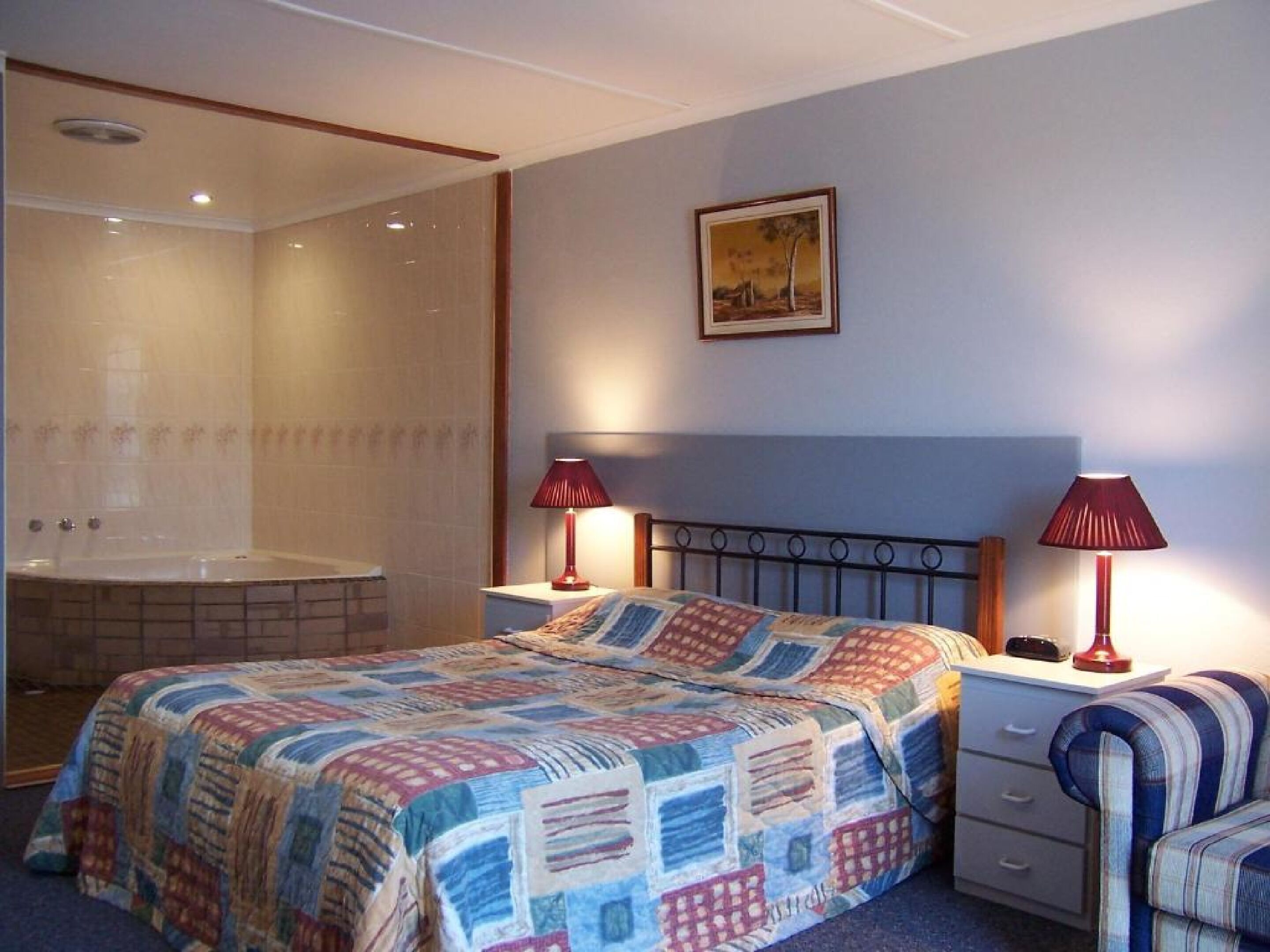 Desk, iron/ironing board, free WiFi, bed sheets