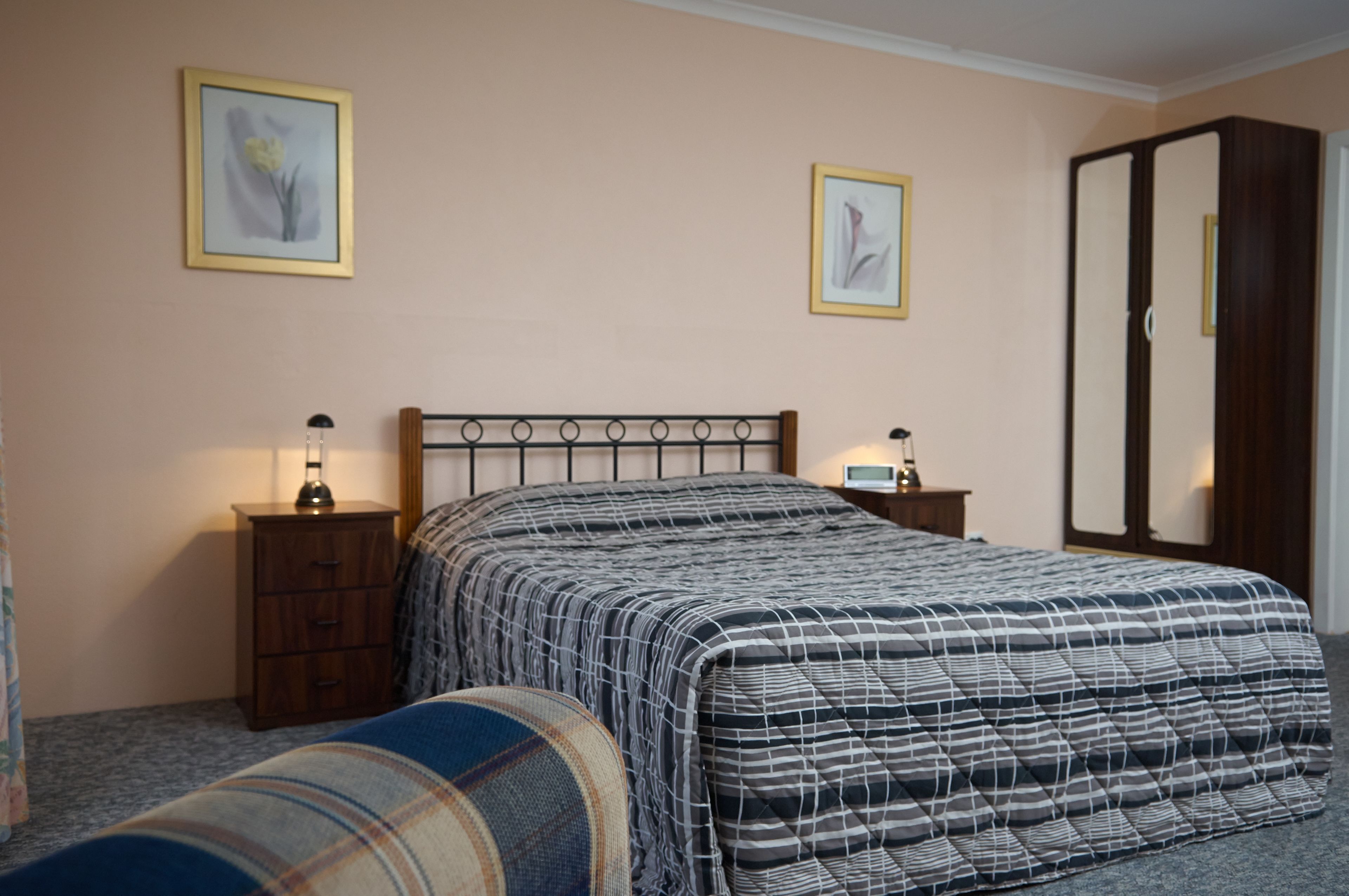 Desk, iron/ironing board, free WiFi, bed sheets