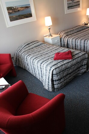 Standard Twin Room | Pemandangan dari bilik