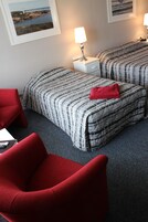 Habitación estándar con 2 camas individuales | Vistas desde la habitación