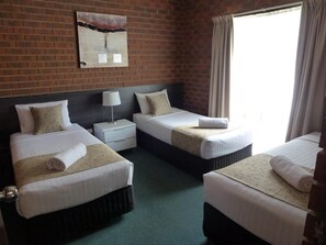 Minibar, desk, iron/ironing board, cots/infant beds