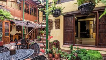 Vista desde la habitación