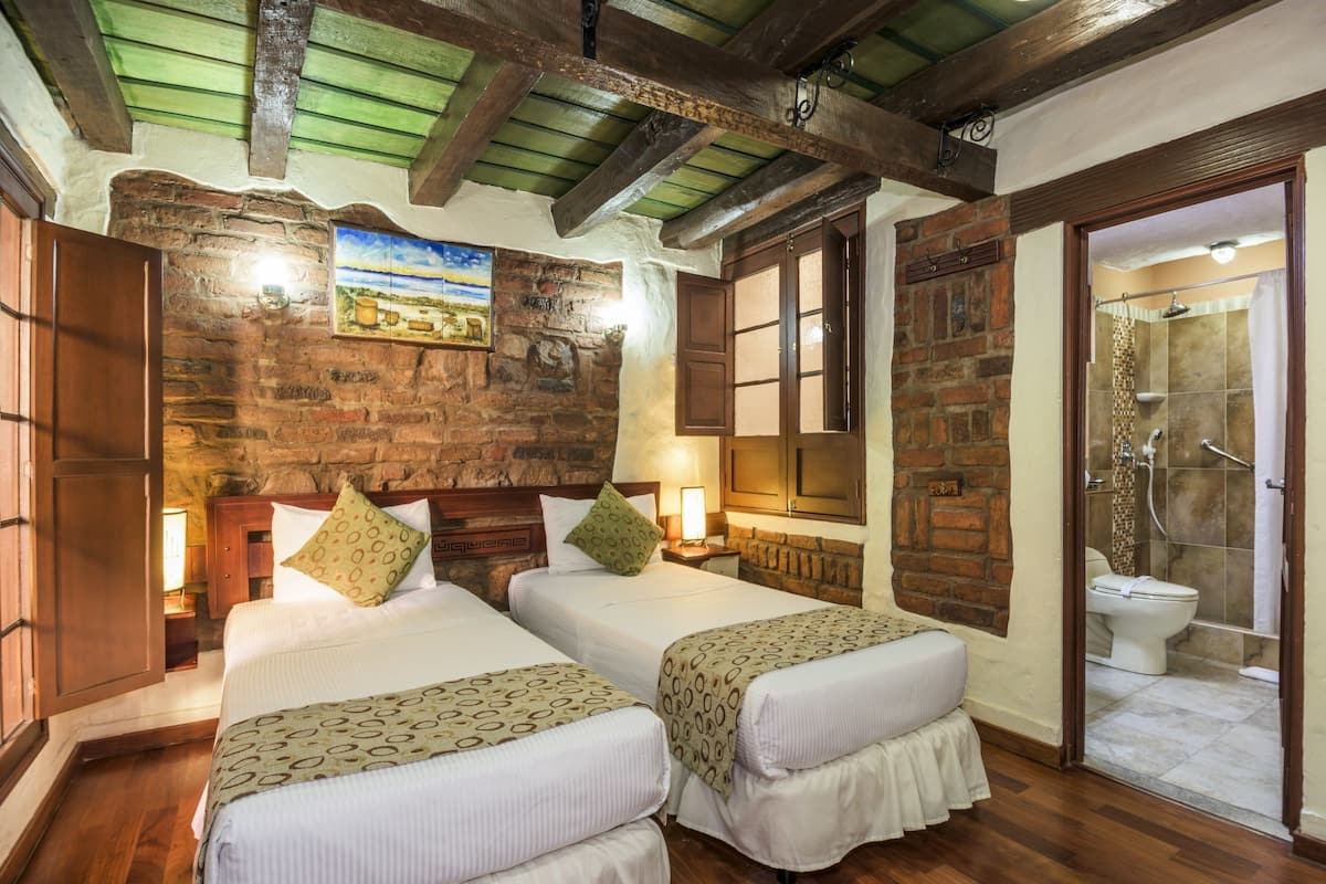 Down comforters, minibar, in-room safe, individually decorated