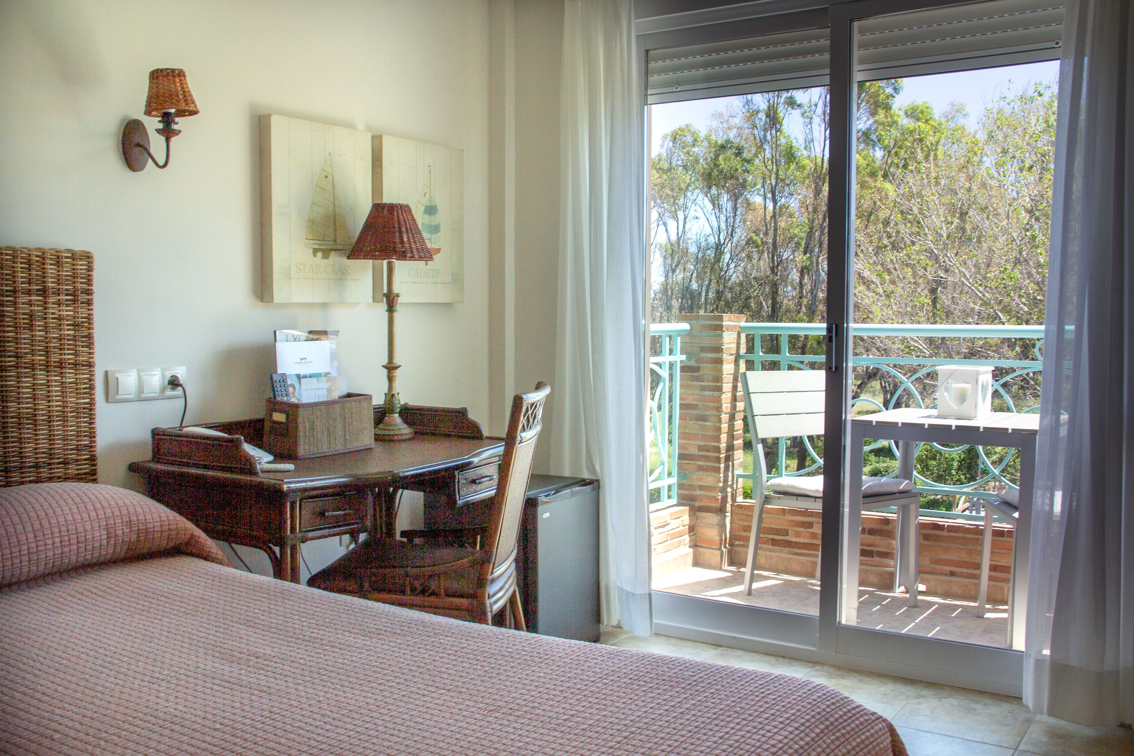 standard double room, balcony (cycling friendly) | down duvets, memory-foam beds, in-room safe, desk