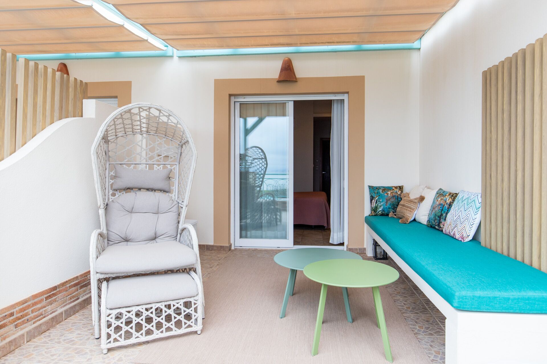 Tweepersoonskamer | Donsdekens, bedden met traagschuimmatrassen, een kluis op de kamer