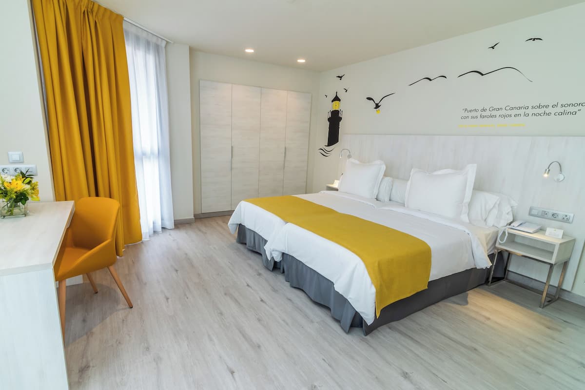 1 bedroom, in-room safe, soundproofing, iron/ironing board