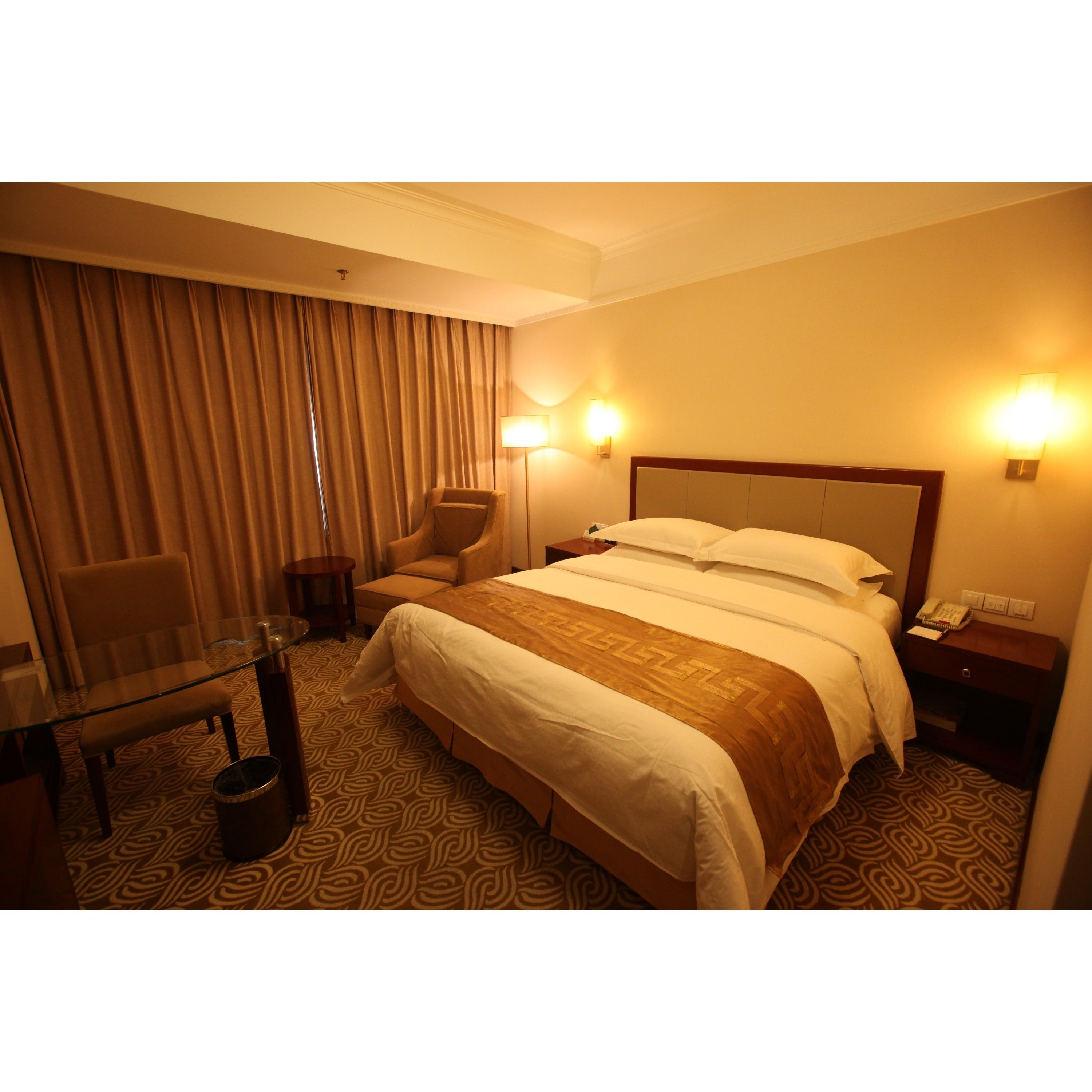 standard king room | premium bedding, down duvets, minibar, in-room safe