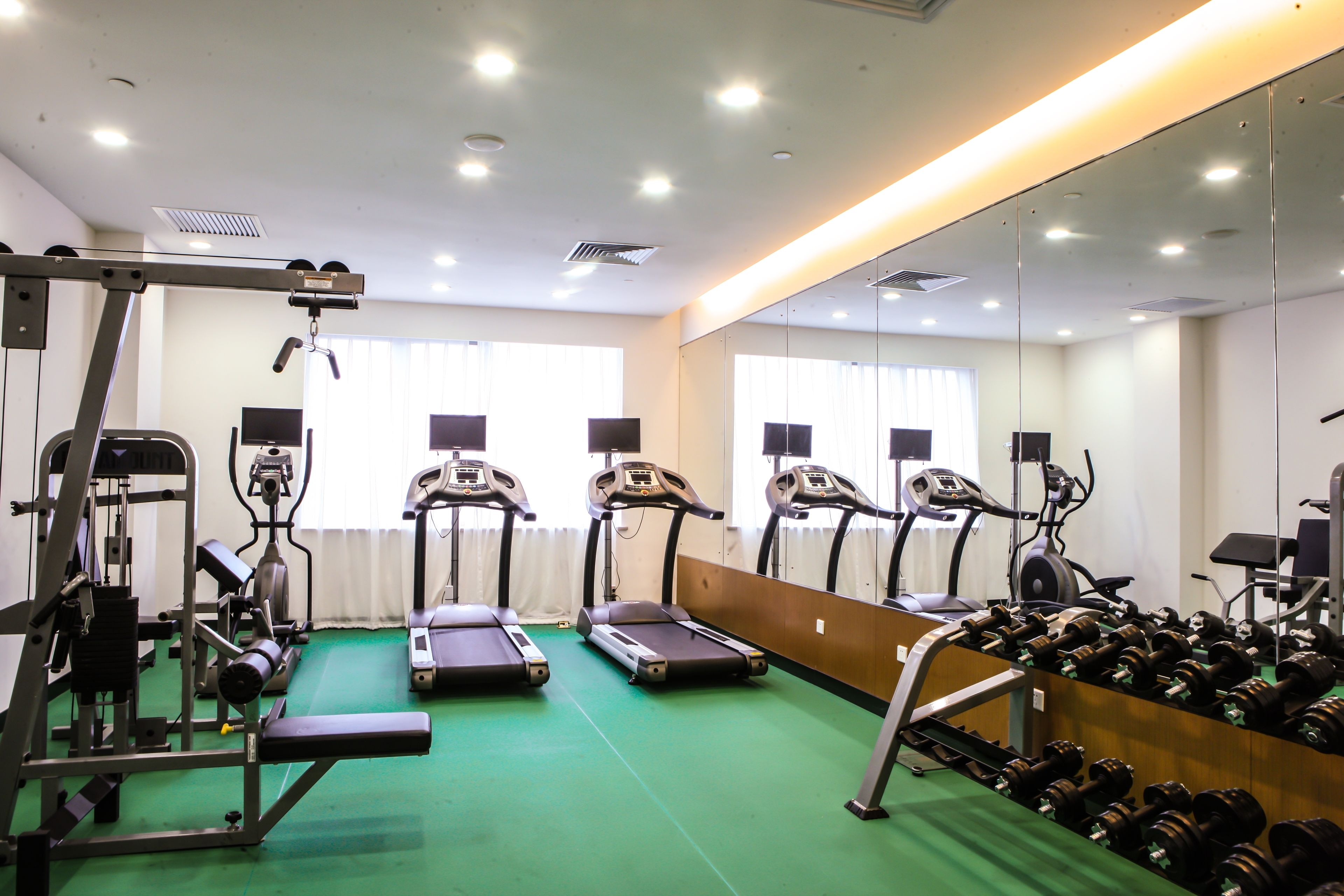 fitness facility
