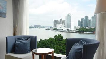 Habitación Business doble, 1 habitación, vistas al río | Vistas desde la habitación