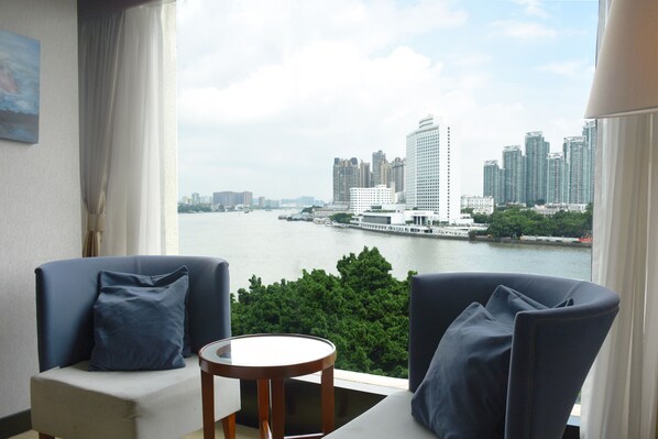 Business Double River View | View from room - Jiangyue Hotel - Guangzhou (Guangzhou)