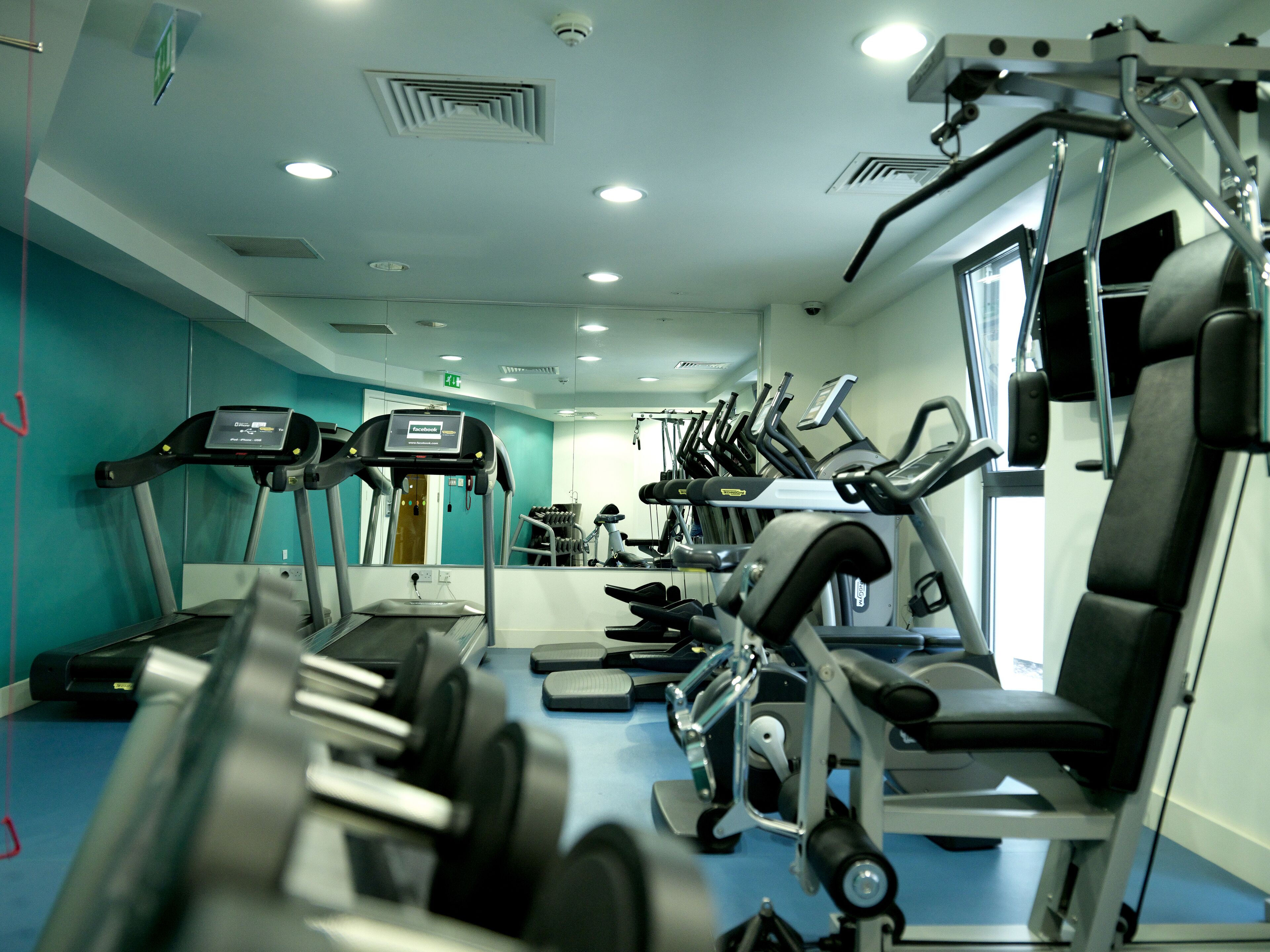 fitness facility