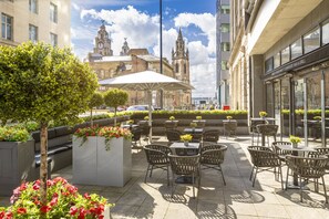 Standard Room, 1 Double Bed | Terrace/patio - Hotel Indigo Liverpool City Centre by IHG (Liverpool)