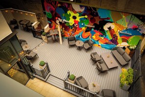 Terrasse/gårdhave