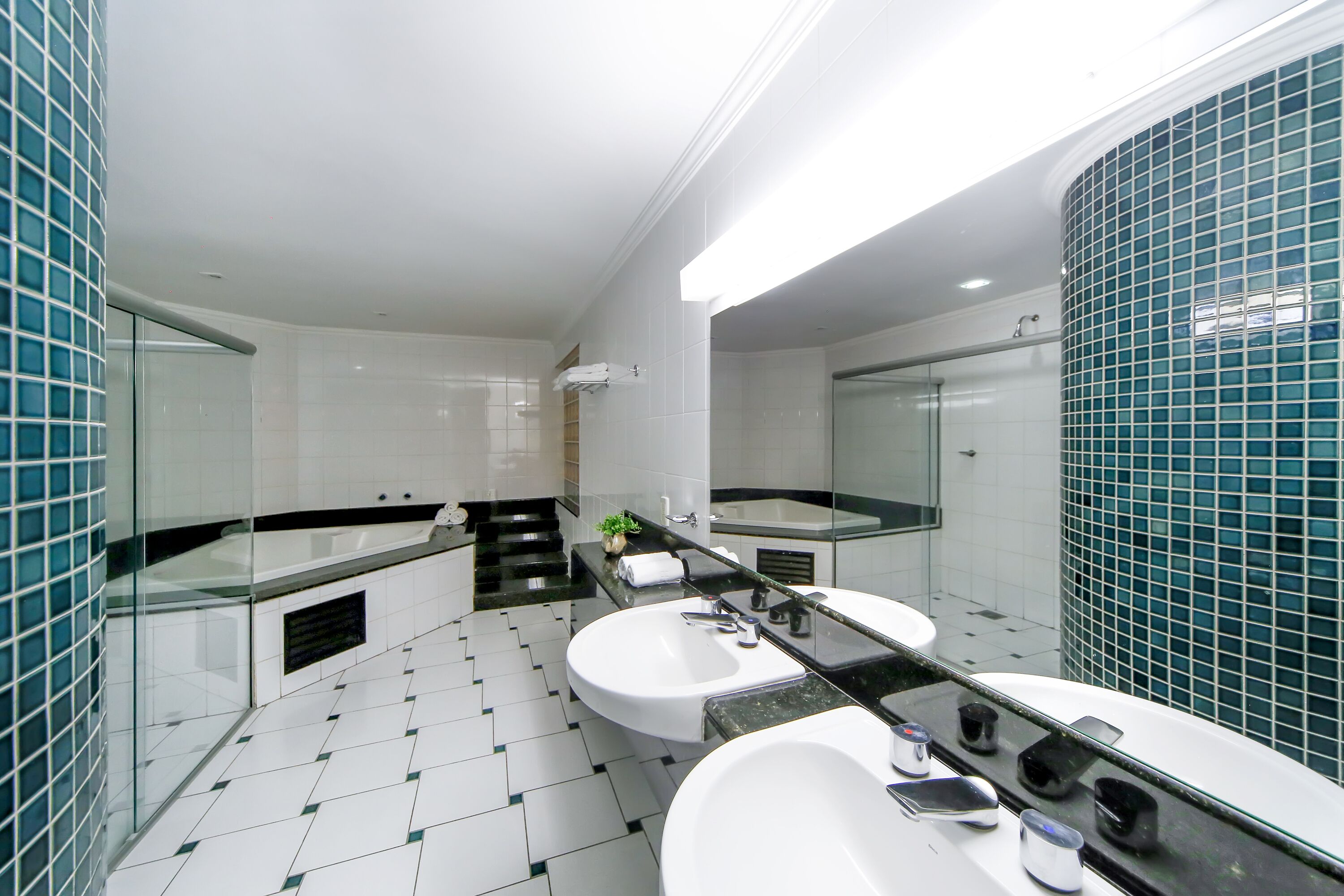 presidential room | jetted bathtub