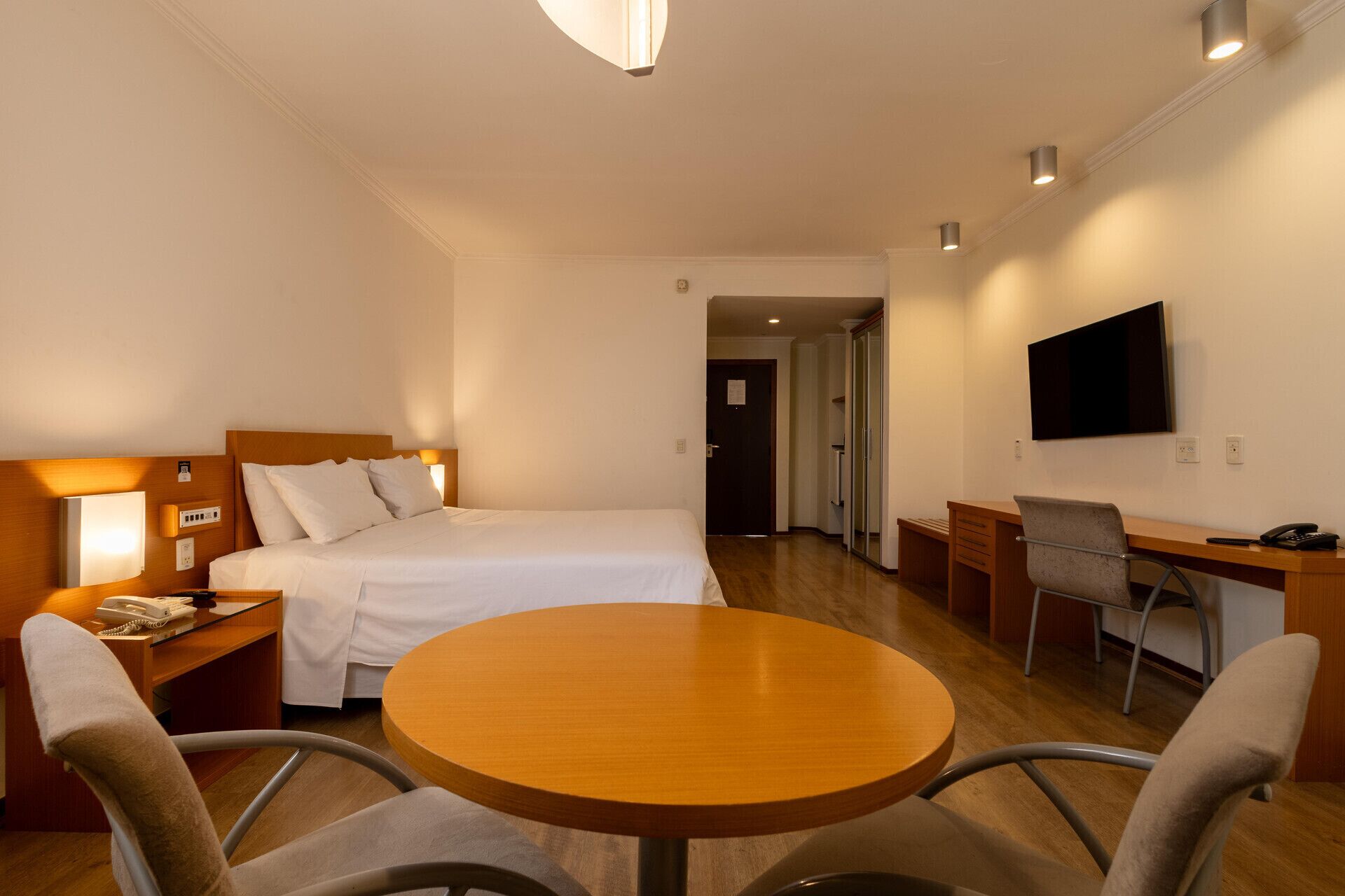 Minibar, in-room safe, desk, blackout drapes