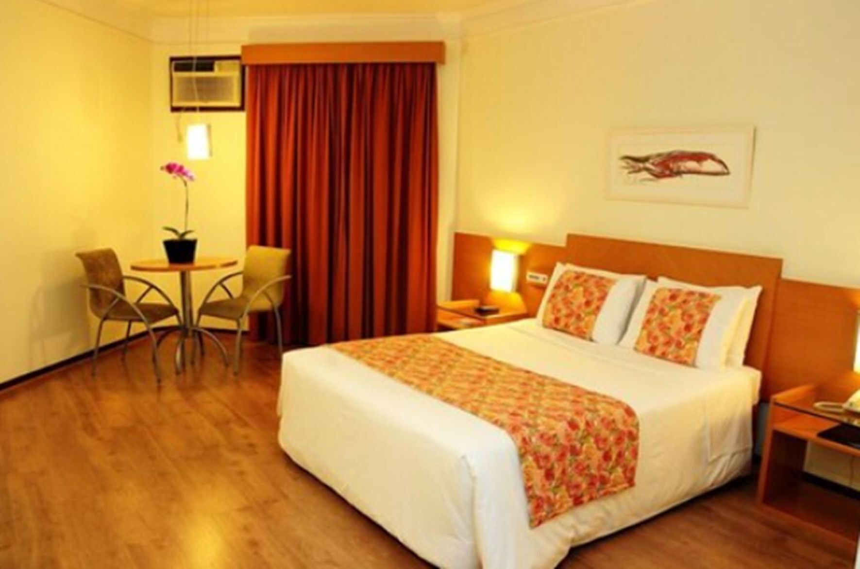 Minibar, in-room safe, desk, blackout drapes