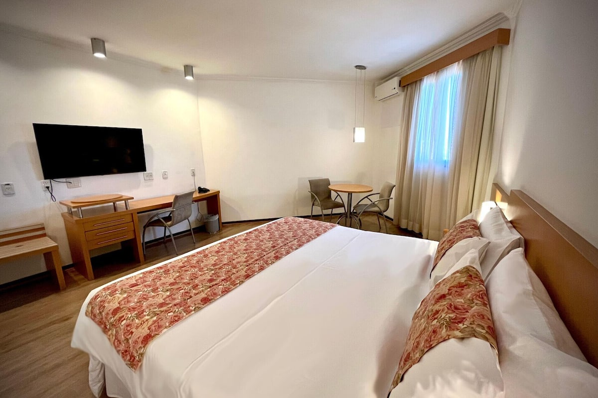 Minibar, in-room safe, desk, blackout drapes