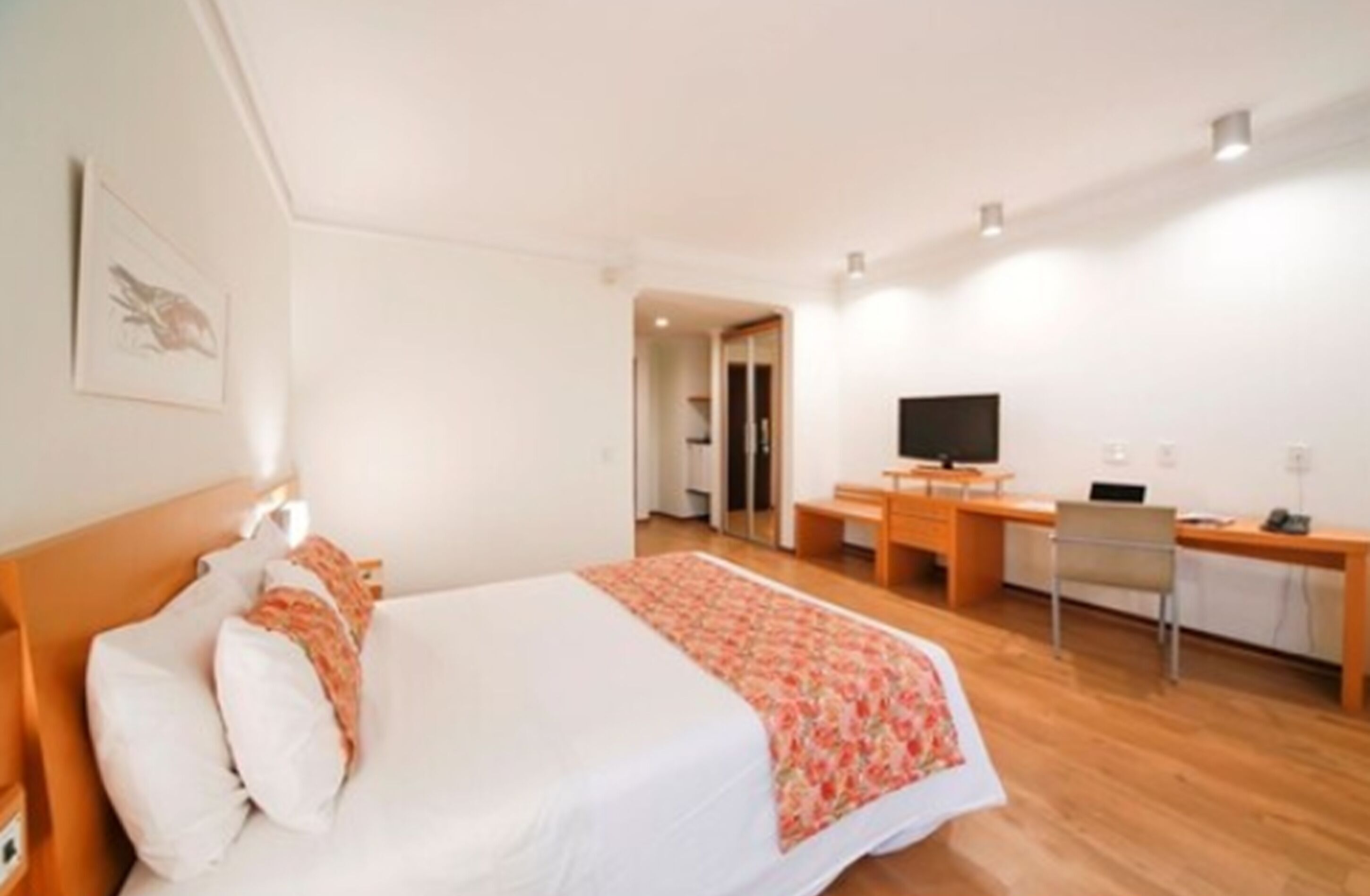 Minibar, in-room safe, desk, blackout drapes