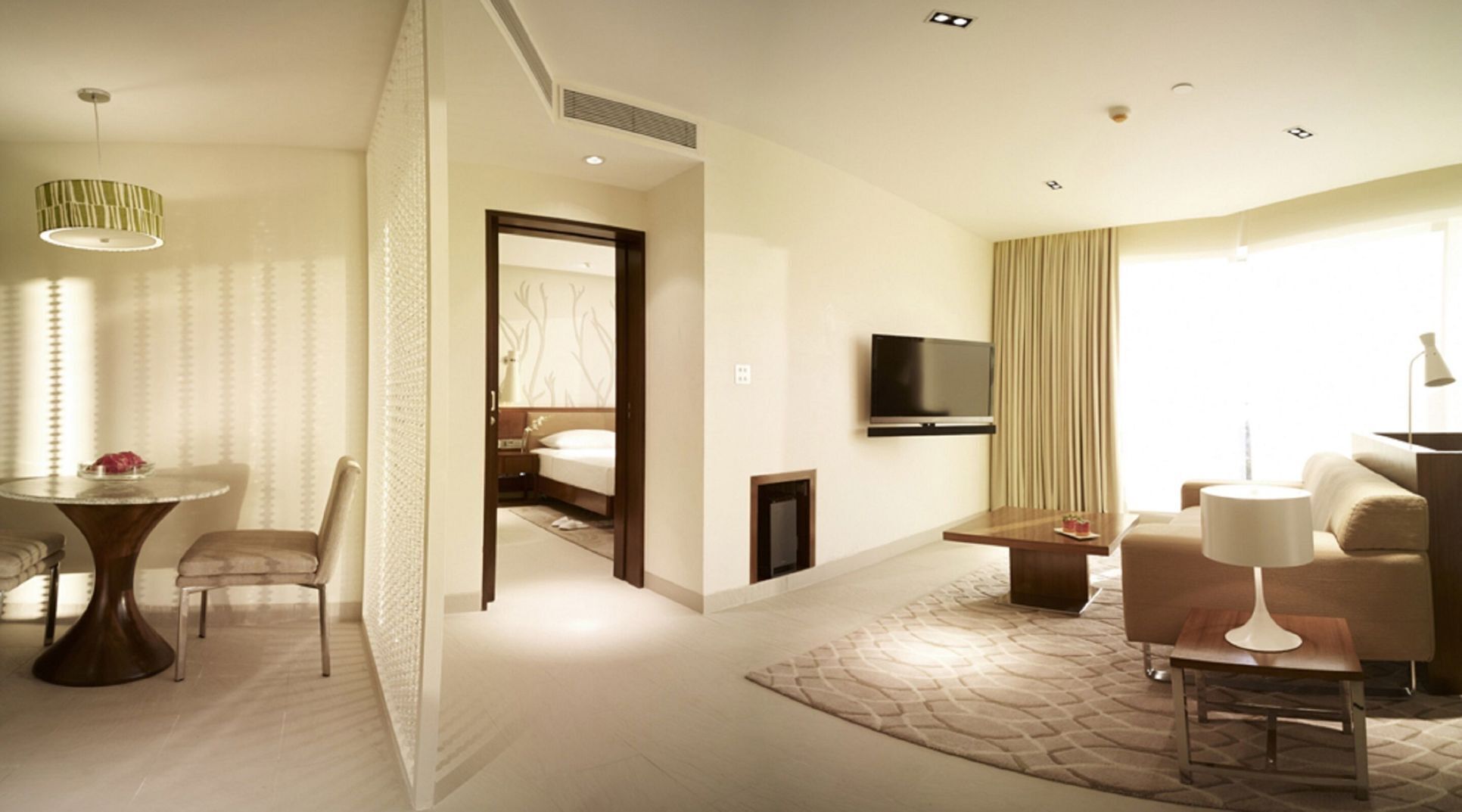 Living area | 32-inch LCD TV with satellite channels, TV, pay films