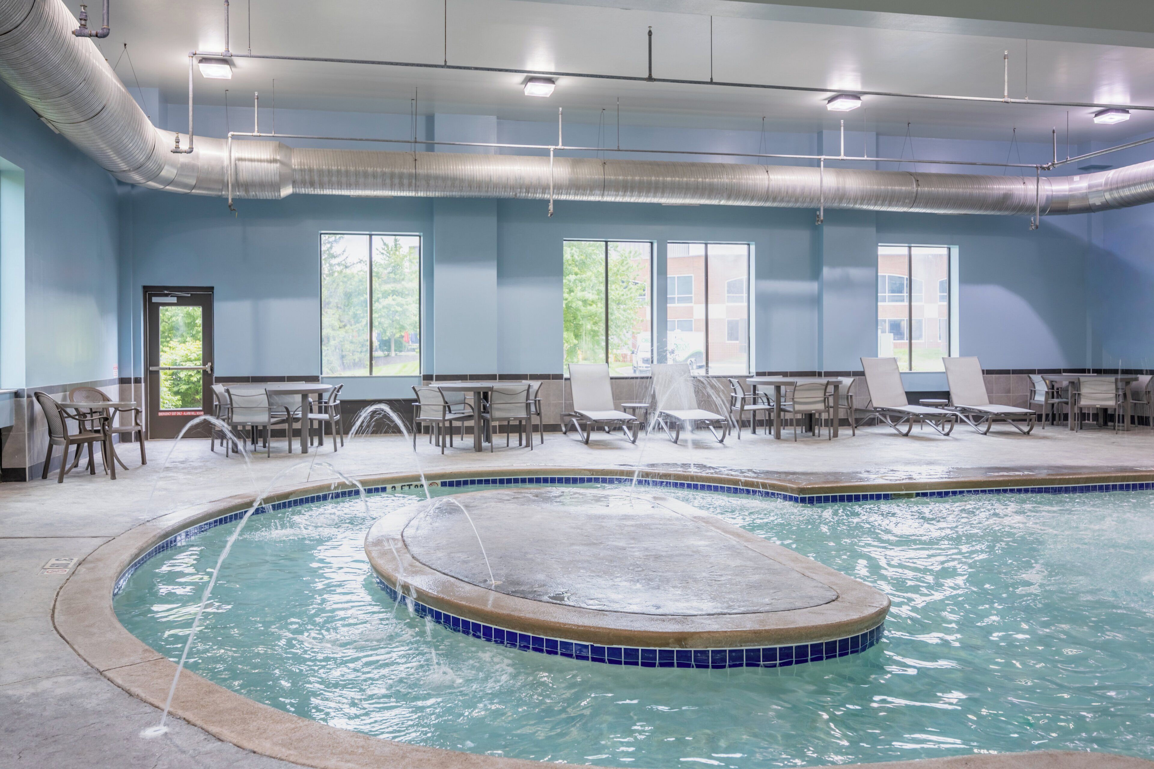 Indoor pool