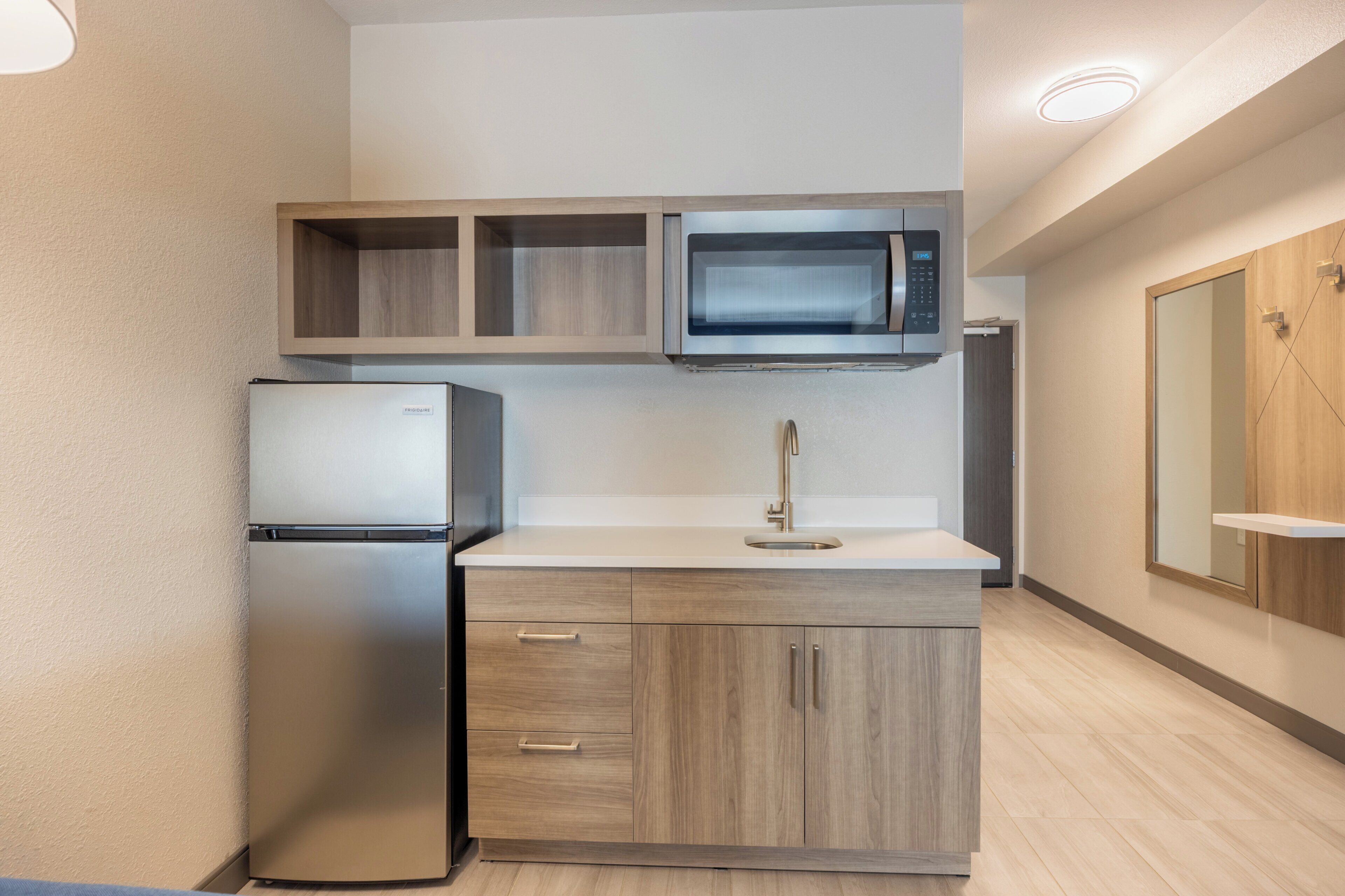 Pillow-top beds, in-room safe, desk, laptop workspace