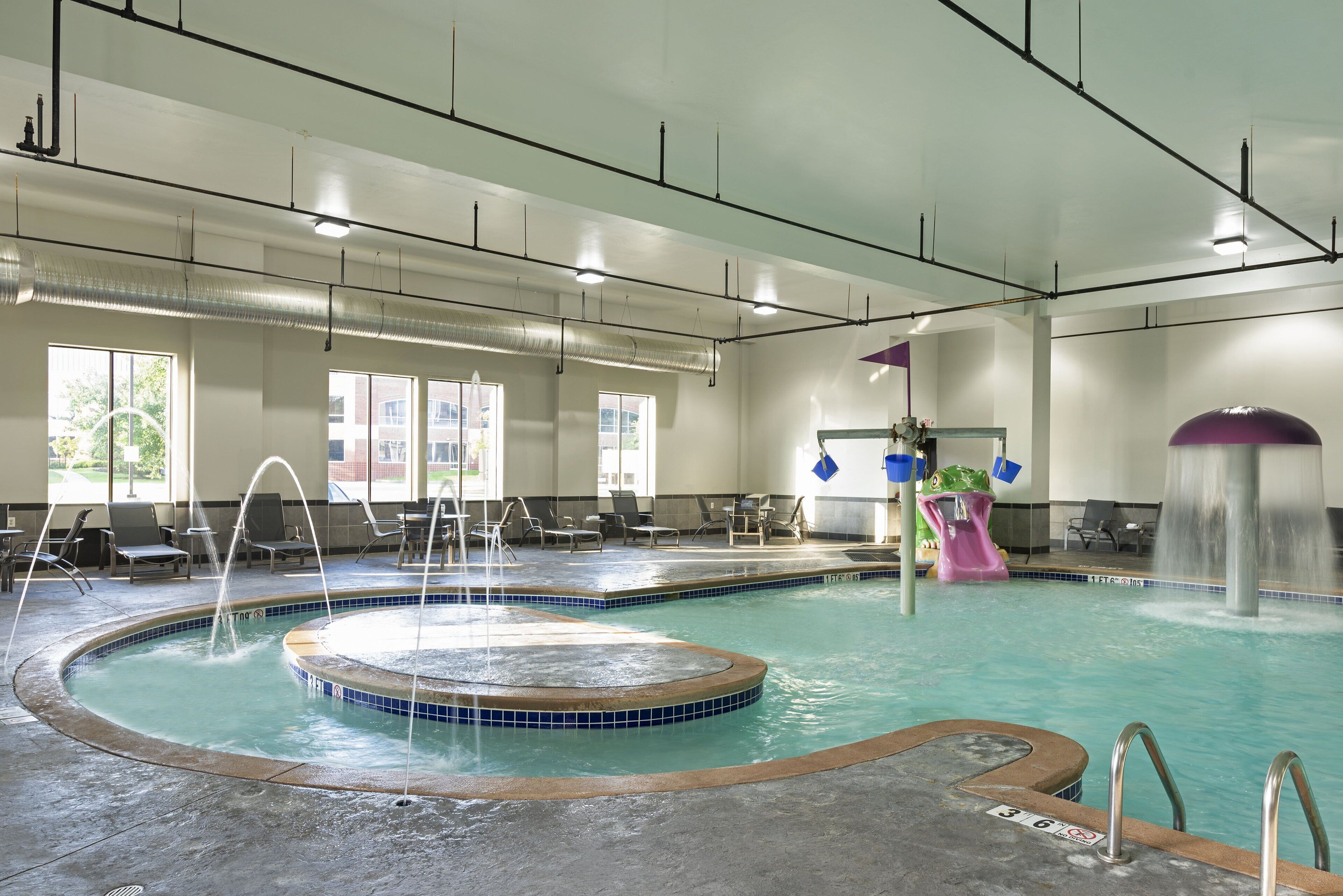 Indoor pool