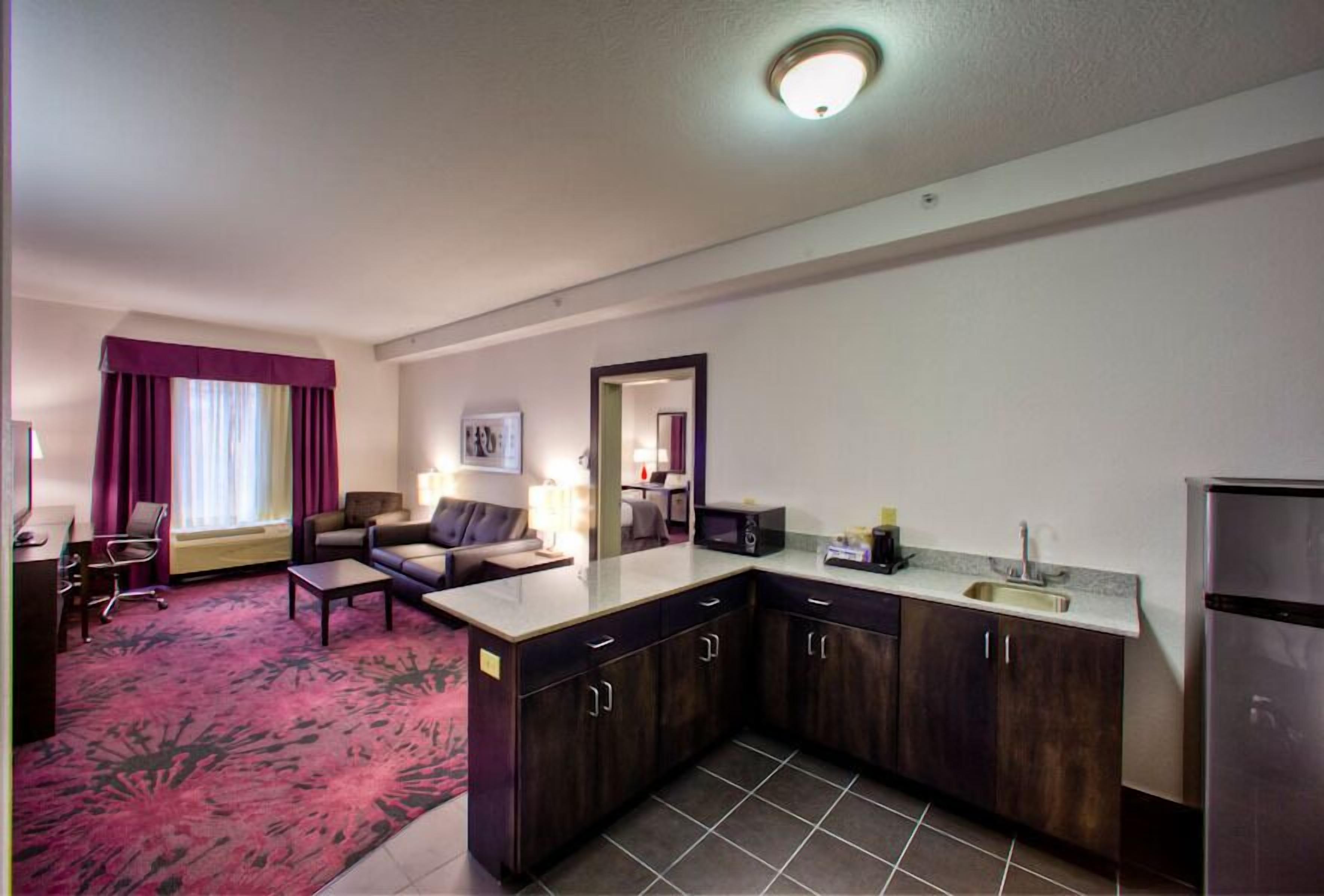 suite, 1 bedroom | pillow-top beds, desk, laptop workspace, blackout curtains
