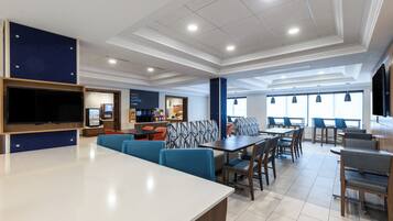 Free continental breakfast