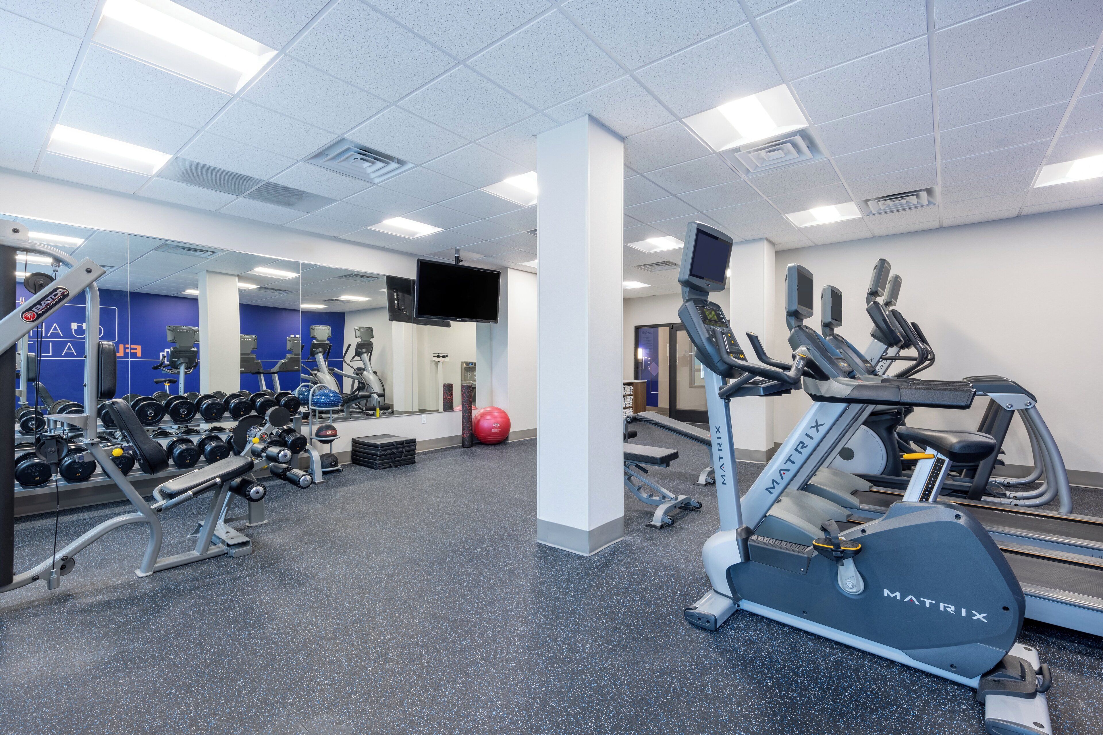 fitness facility