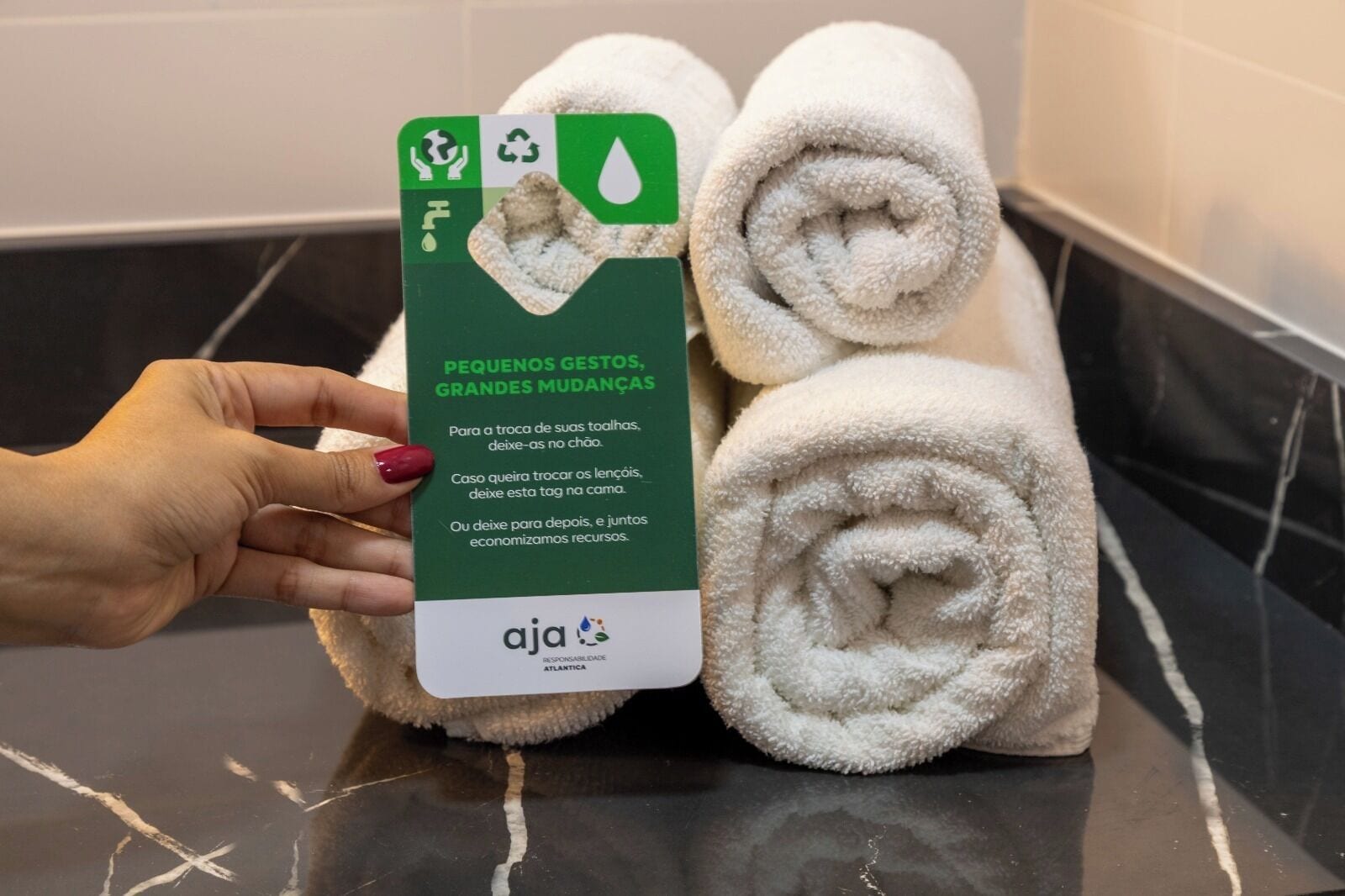 free toiletries, hair dryer, towels, soap