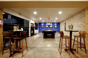 Games room - Sorocaba Park Hotel by Atlantica (Sorocaba)