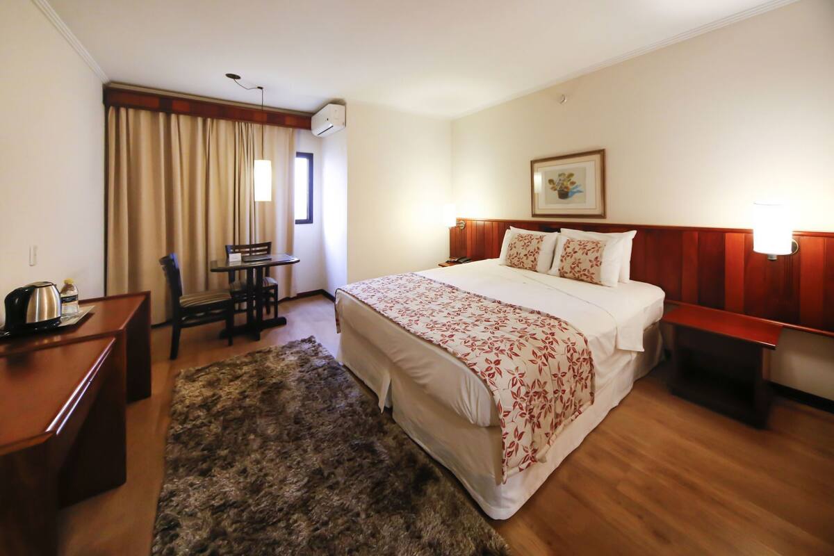 Minibar, in-room safe, blackout drapes, soundproofing