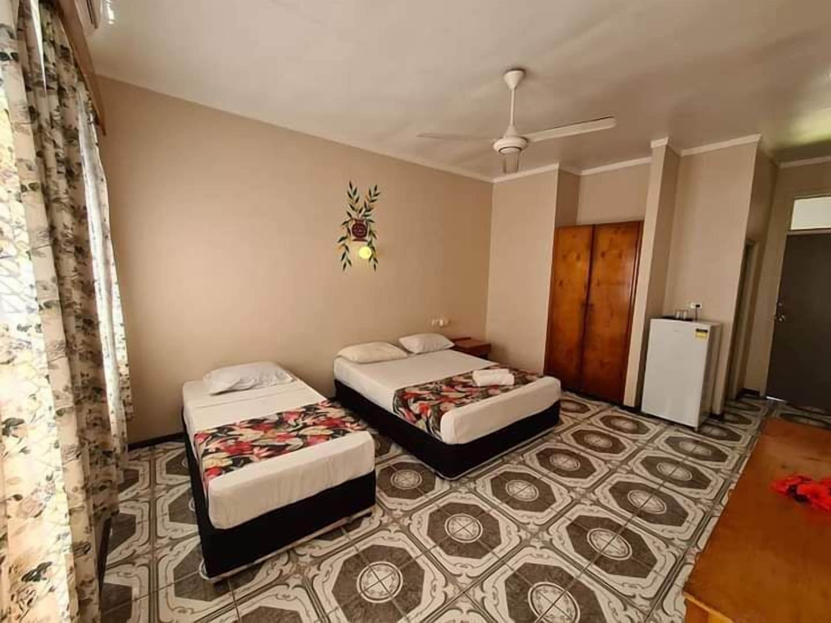 Premium bedding, down comforters, iron/ironing board (on request)