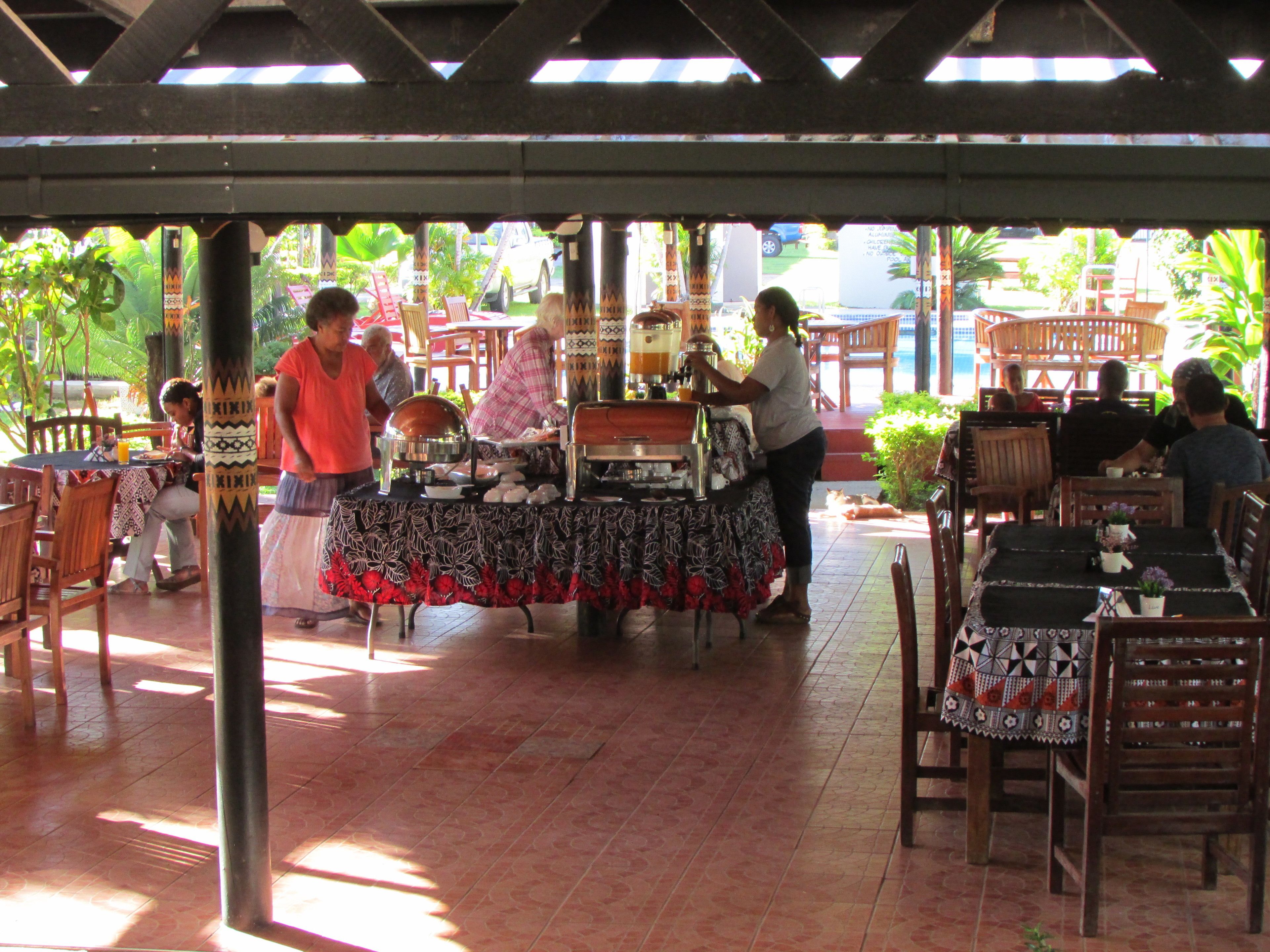 free daily local cuisine breakfast