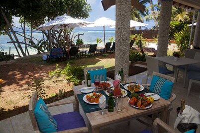Le Relax Beach House - La Digue