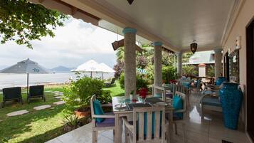 Se sirven desayunos y cenas