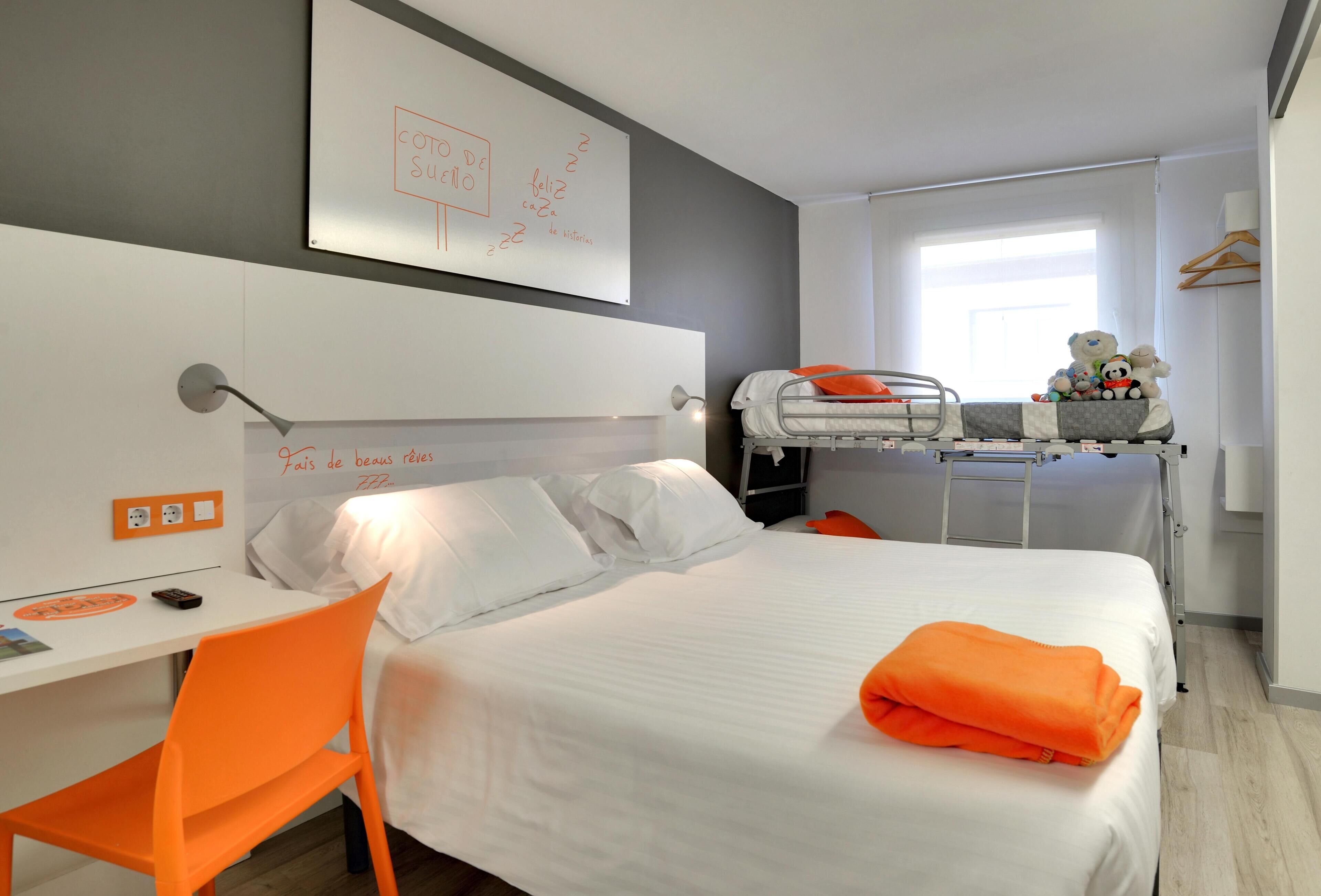 Premium bedding, down duvets, Tempur-Pedic beds, individually decorated