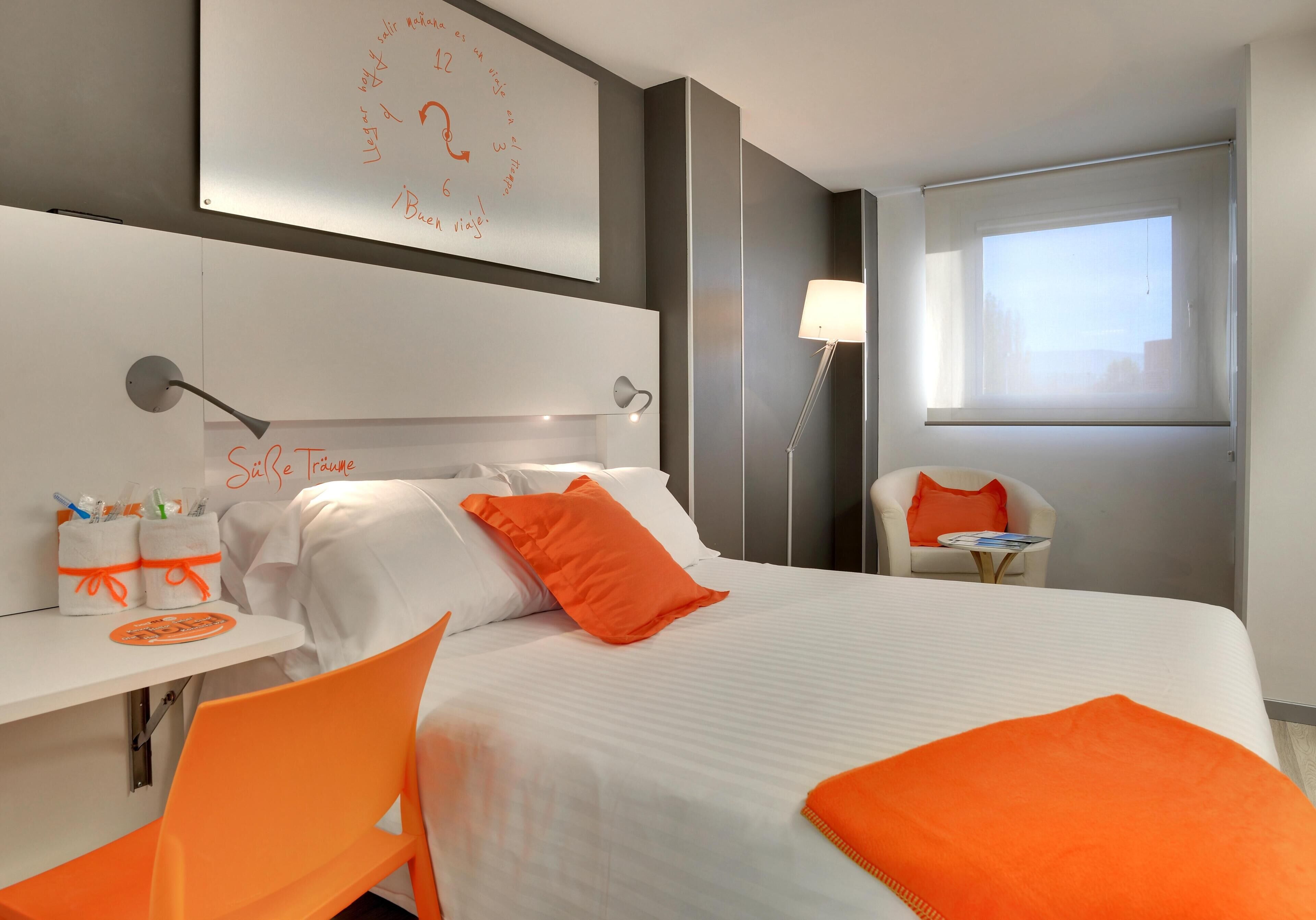 Premium bedding, down duvets, Tempur-Pedic beds, individually decorated