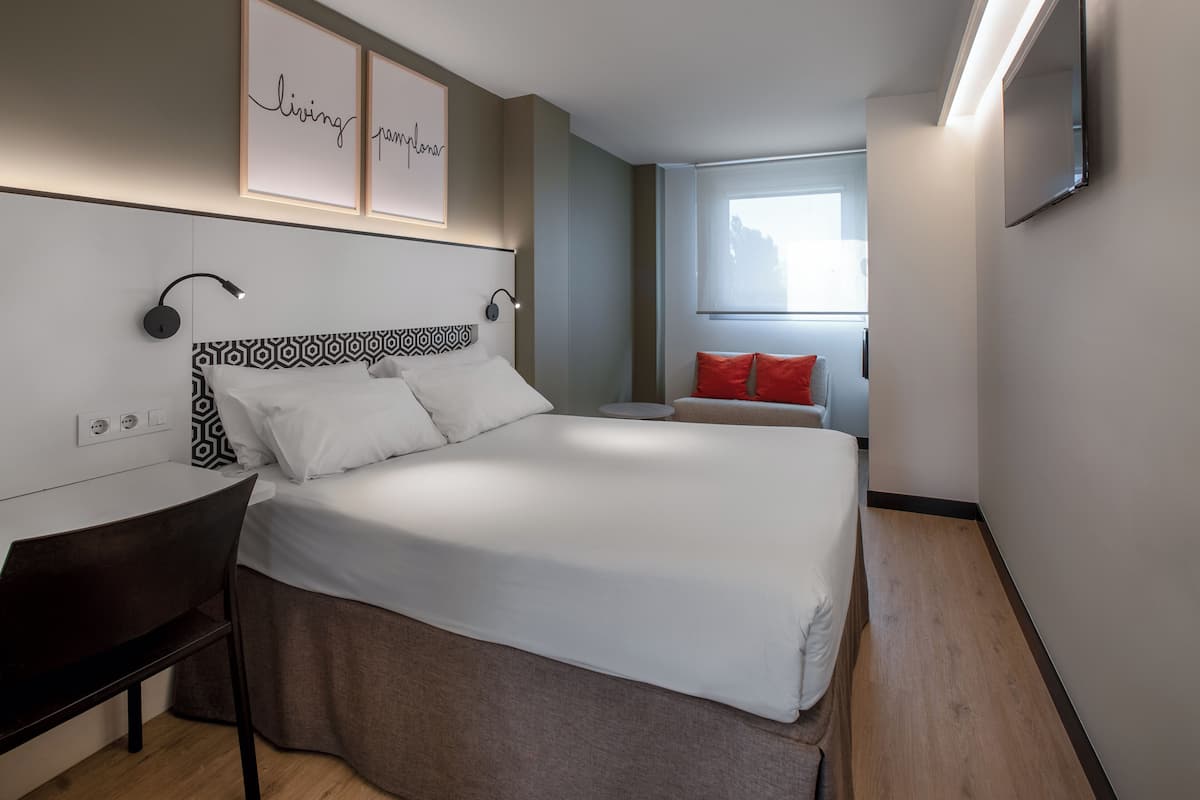 1 camera, biancheria da letto di alta qualità, copriletto in piuma