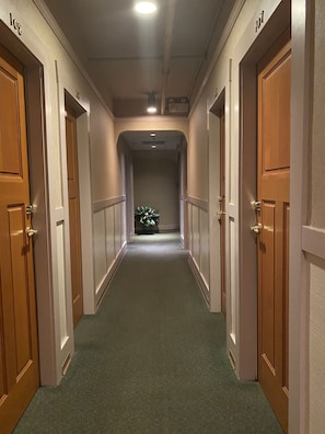 Hallway - Kingston Hotel (Vancouver)