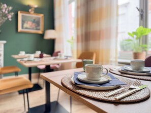 Gratis morgenmadsbuffet
