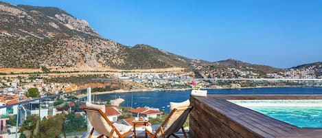 Suite, Private Pool | Terrace/patio