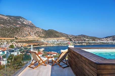 Suite, Private Pool | Terrace/patio. Rhapsody Hotel & Spa Kalkan (+12 Adults only)